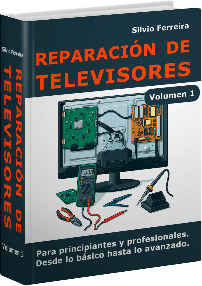Libro REPARACIÓN DE TELEVISORES — Volumen 1
