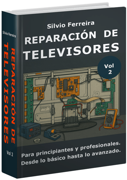 Libro REPARACIÓN DE TELEVISORES — Volumen 2