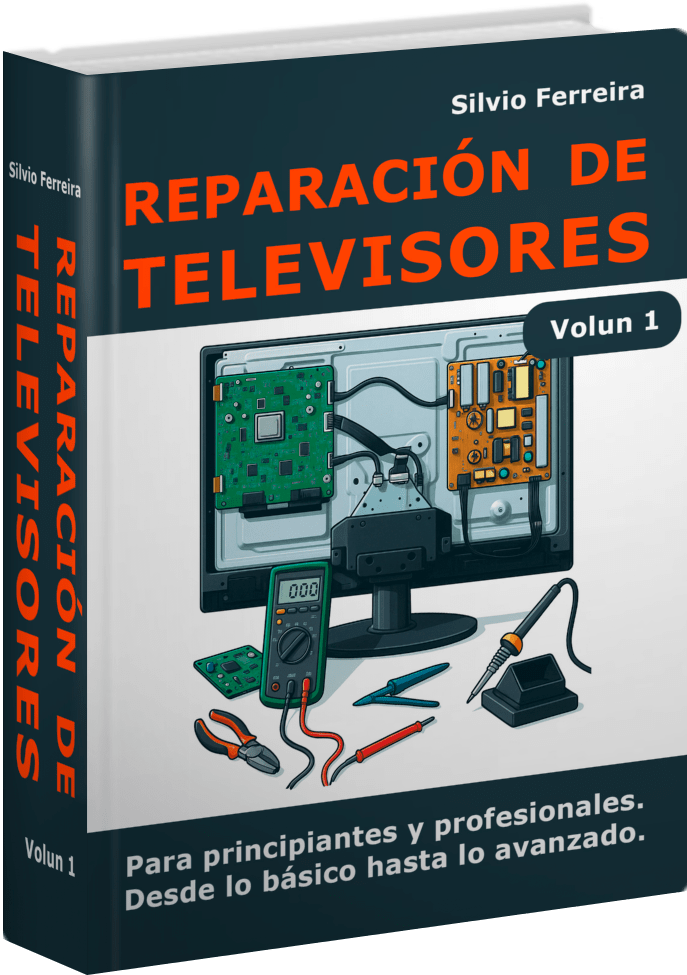 Libro REPARACIÓN DE TELEVISORES — Volumen 1