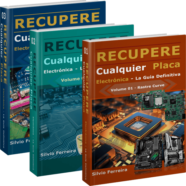 Colección de 3 Volúmenes — Recupera Cualquier Placa Electrónica